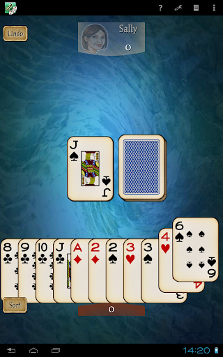 Gin Rummy Free Screenshot1