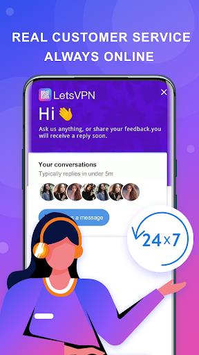 Lets VPN - The VPN that Always Connects Screenshot2