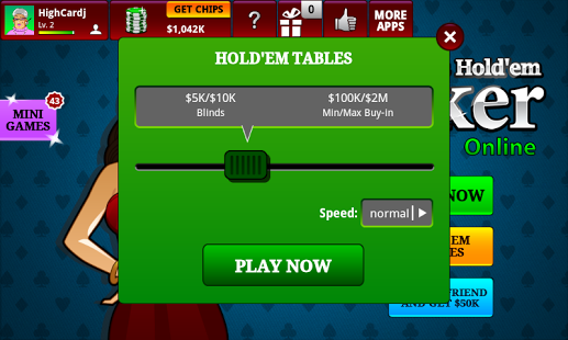 Texas Holdem Poker Online FREE Screenshot3