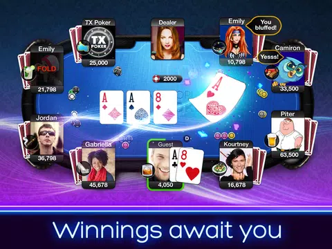 TX Poker - Texas Holdem Poker Screenshot2