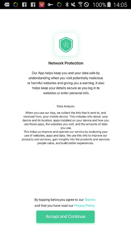 Privacy Security - VPN Data Encryption Screenshot3