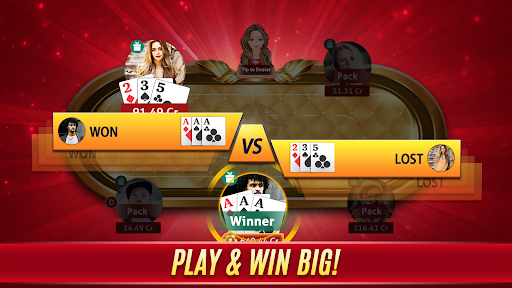 Teen Patti Three Cards Poker Screenshot4