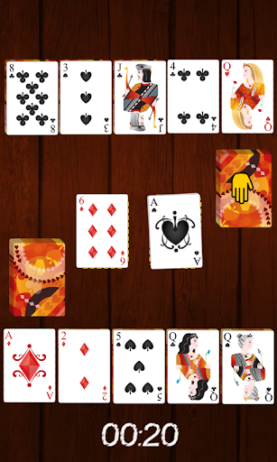 Spit !  Speed ! Card Game Free Screenshot3