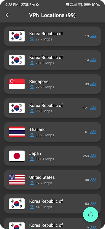 Secure VPN - Safe access 2023 Screenshot3