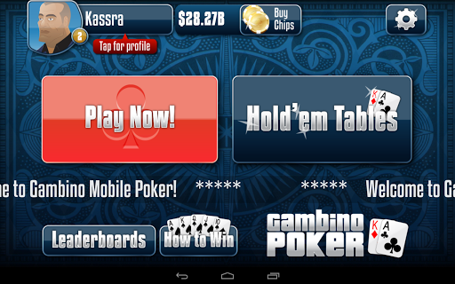 Gambino Poker Screenshot2