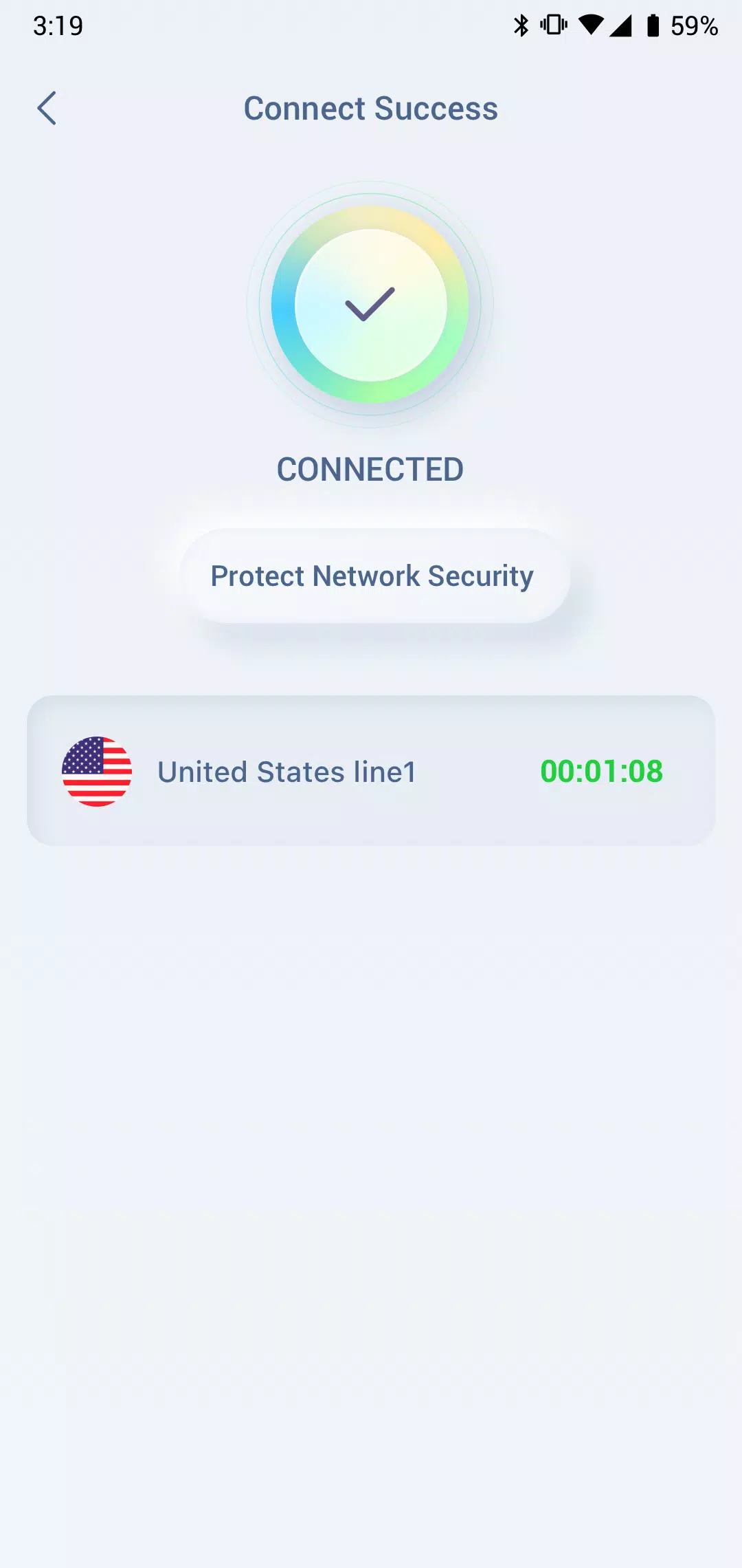 Rocket VPN - Unlimited proxy Screenshot1