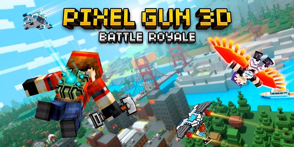 Pixel Gun 3D Screenshot1