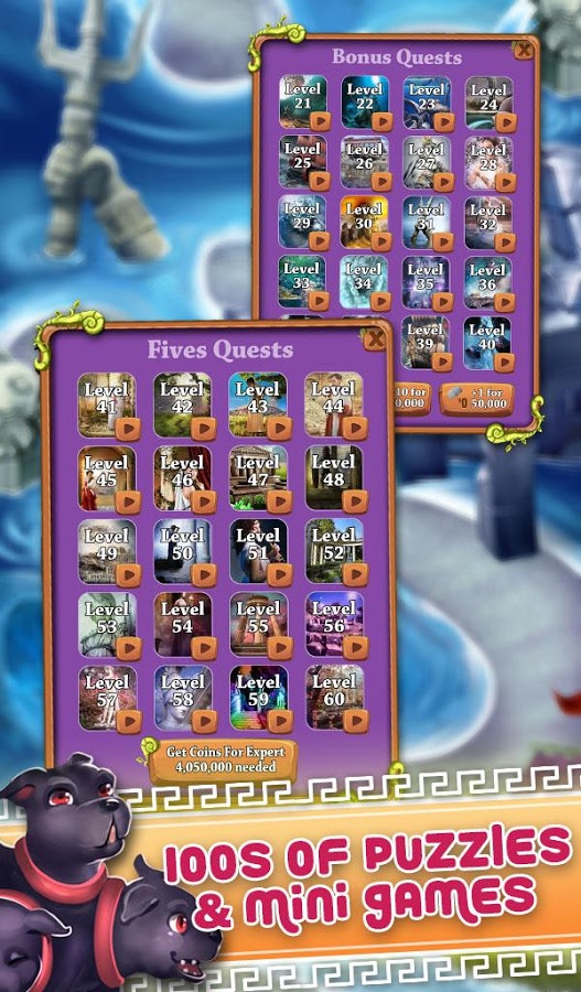 Mahjong Olympus Gods - Titan Adventure Screenshot2