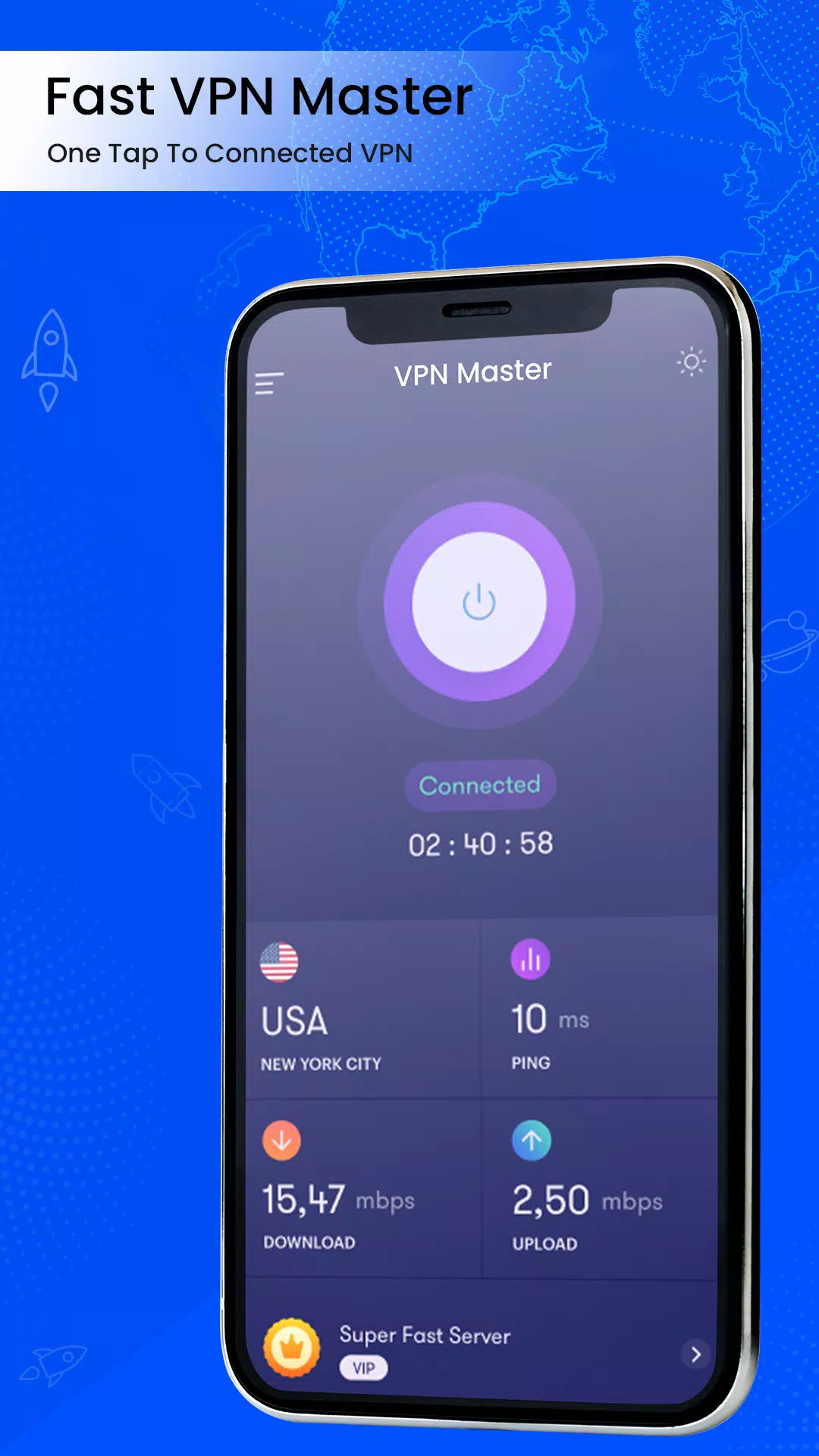 VPN Master - Free VPN Proxy Screenshot2