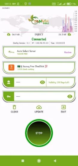 TANVIR PRO VPN Screenshot1