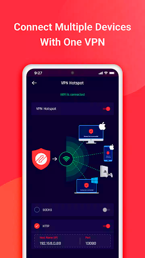 Swing VPN - Fast VPN Screenshot2