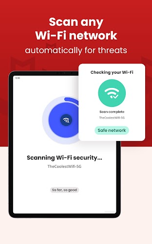 Mobile Security: Antivirus, Wi-Fi VPN & Anti-Theft Screenshot13