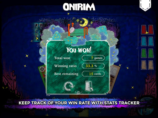 Onirim - Solitaire Card Game Screenshot1