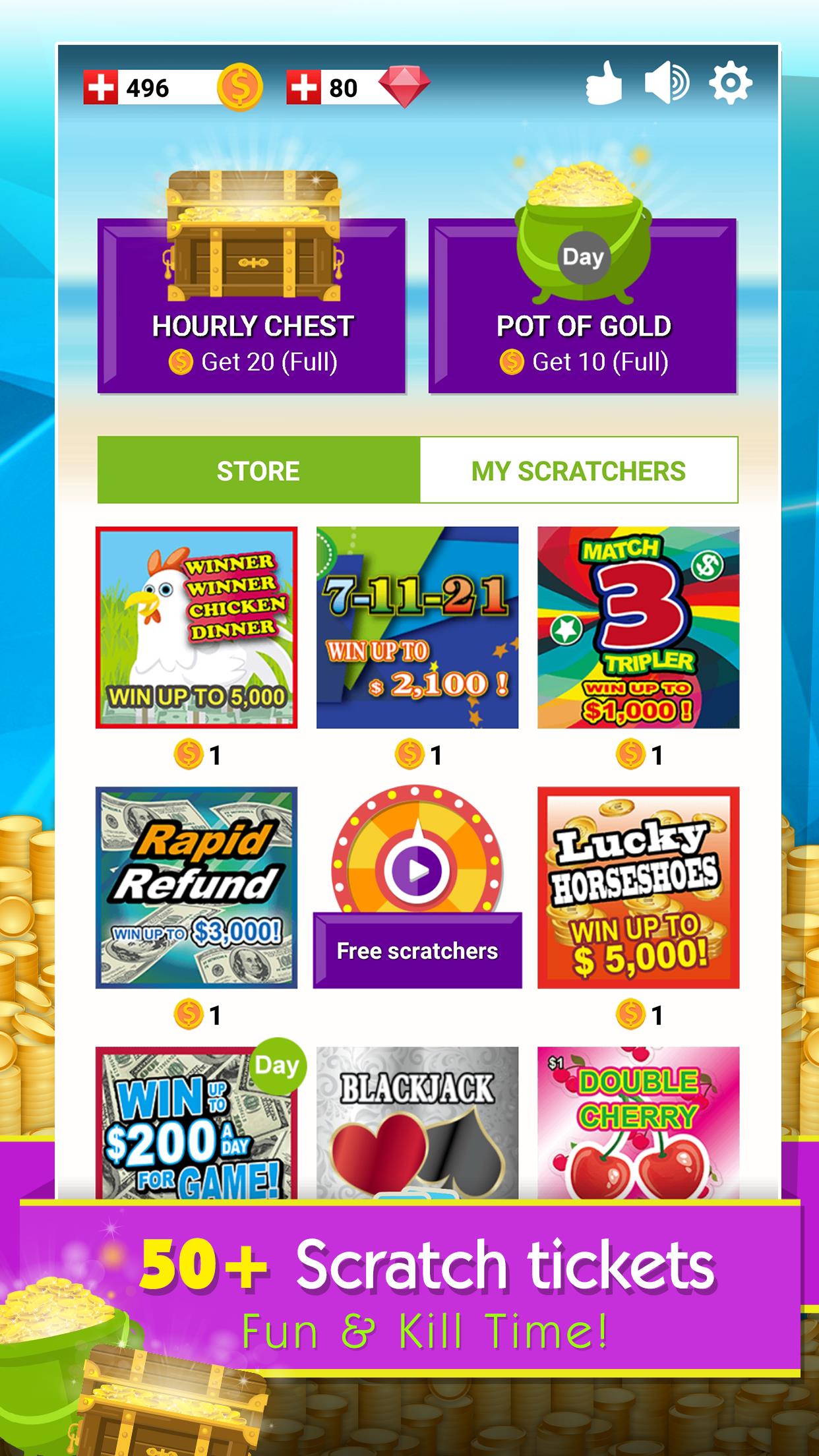 Scratcher & Clicker Screenshot2