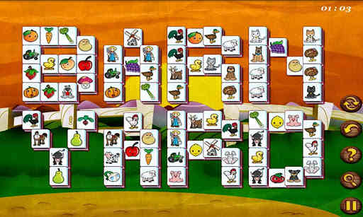 Barnyard Mahjong HD Free Screenshot3