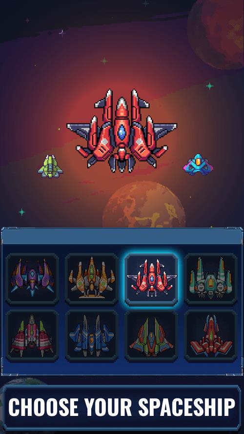 Galaxia Invader: Alien Shooter Mod Screenshot2