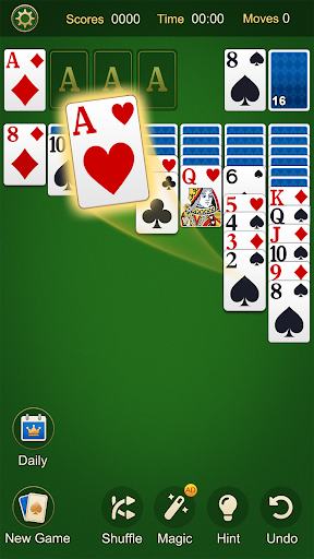 ソリティア クラシック: カード ゲーム・Solitaire Screenshot1