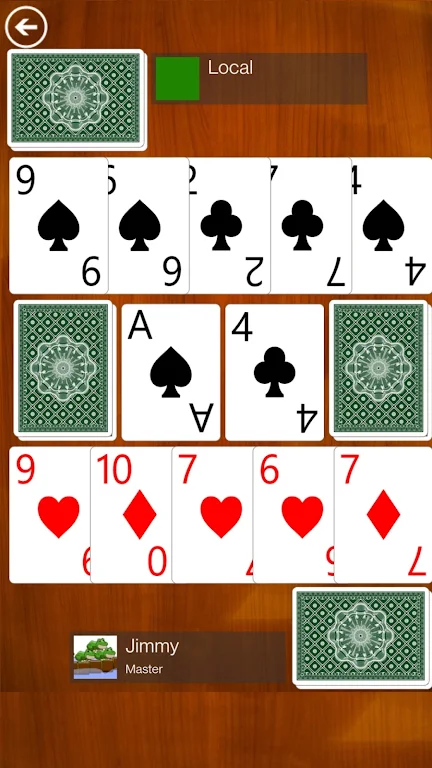 Speed Card Game (Spit Slam) Screenshot1