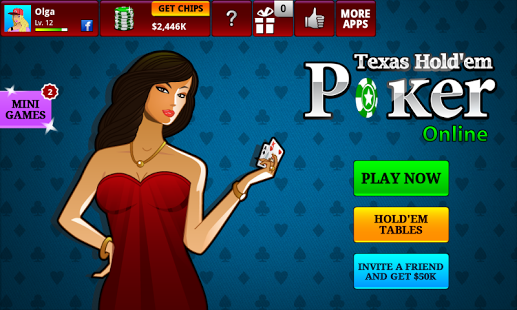 Texas Holdem Poker Online FREE Screenshot1