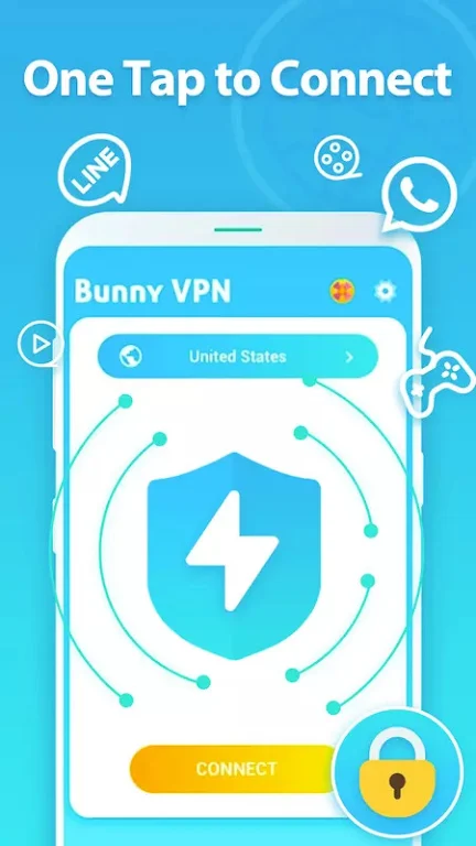 Bunny vpn - Fast & Secure VPN Screenshot2