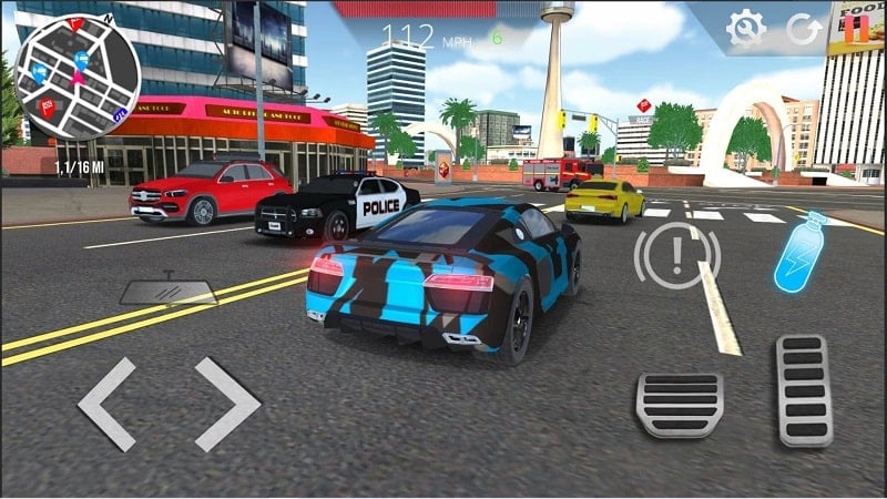 Car Real Simulator Screenshot4