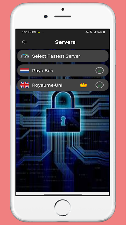 Vpn black Screenshot1