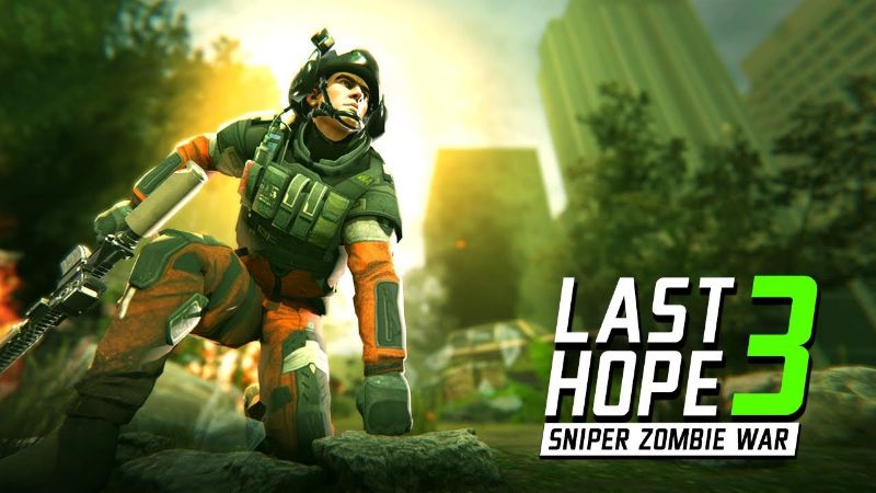 Zombie Sniper War 3 Screenshot1