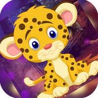 Best Escape Game 453 - Baby Cheetah Rescue APK