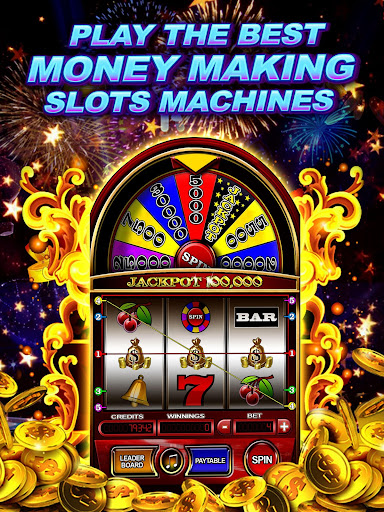 Money Wheel Slot Machine Game Screenshot2