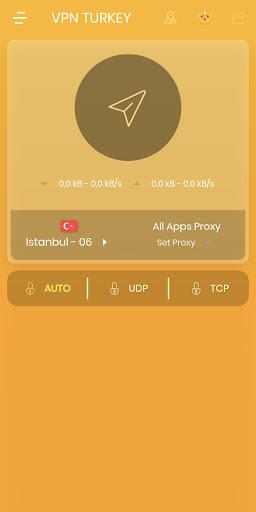 VPN TURKEY - Unlimited Proxy Screenshot1