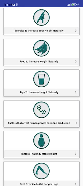 Height Increase Diet & Tips Mod Screenshot2