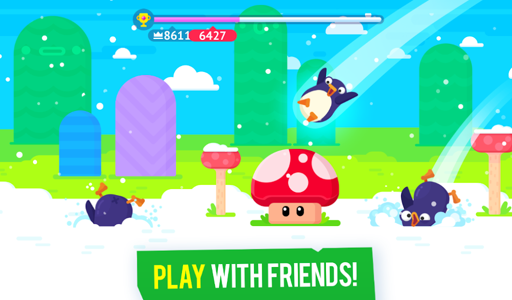 Bouncemasters: Penguin Games Mod Screenshot1