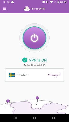 PrivateVPN Screenshot3