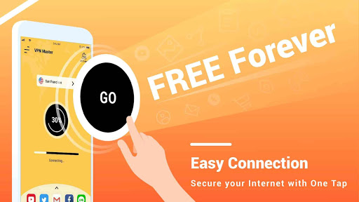 Free VPN Master Lite - Unlimited Proxy & Fast Screenshot1