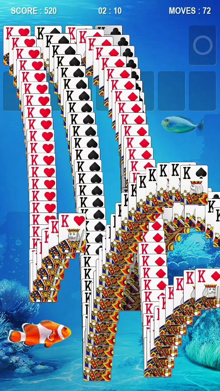 Solitaire - Fish Screenshot1