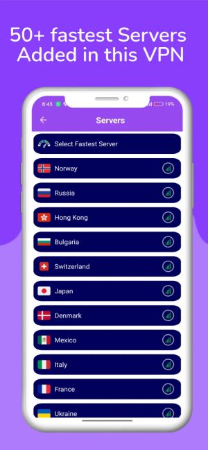 Vast VPN - Free & Privacy Screenshot2