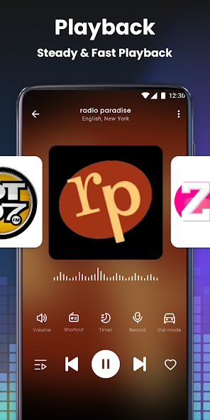 My Radio, FM Radio Stations Mod Screenshot2