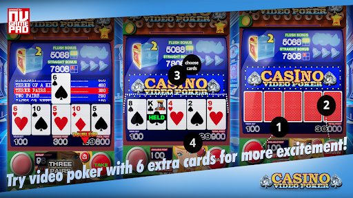 Casino Video Poker Screenshot2