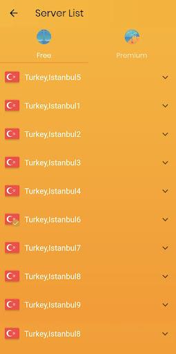 VPN TURKEY - Unlimited Proxy Screenshot3