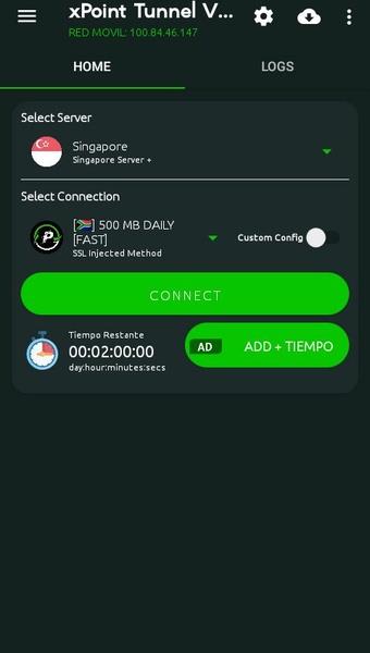 Akhi Tunnel Vpn Screenshot1