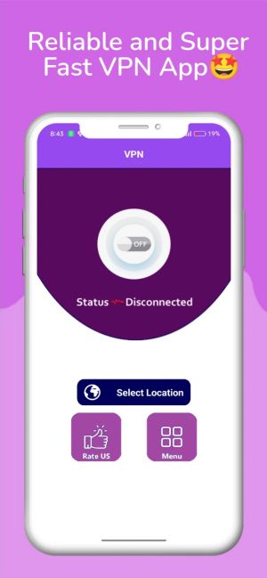 Vast VPN - Free & Privacy Screenshot1