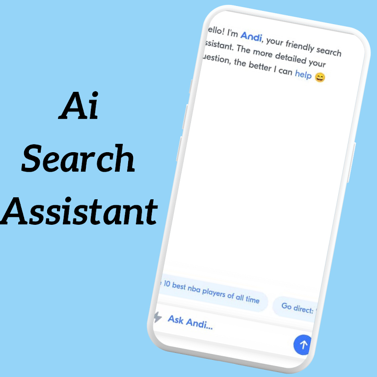 ANDI - Ai Search Engine Screenshot1