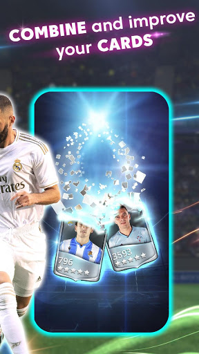 LaLiga Top Cards 2019 - Football Card Battle Game Screenshot3