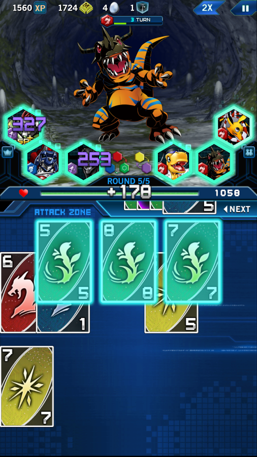 Digimon Heroes! Screenshot4