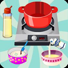 games cooking donuts APK