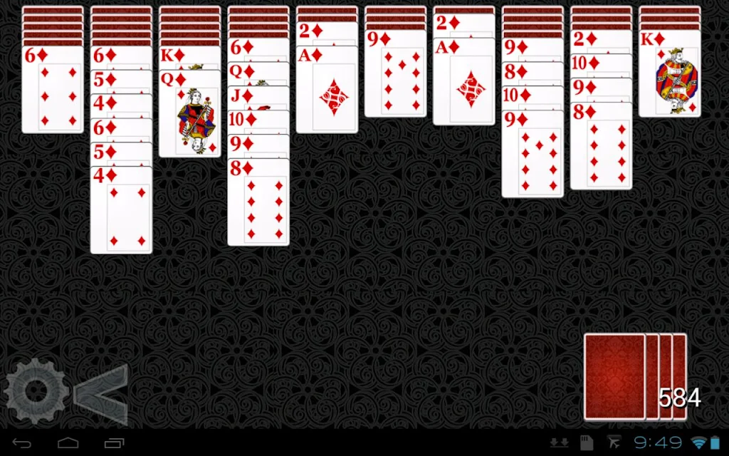 Spider Solitaire HD 2 Screenshot1