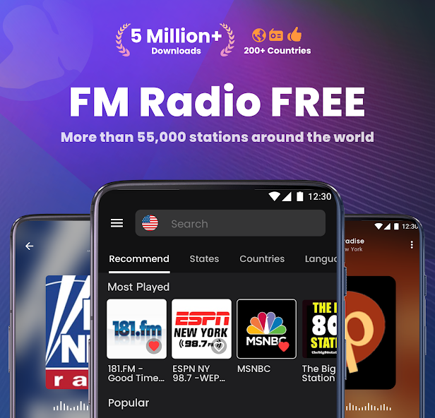 My Radio, FM Radio Stations Mod Screenshot1