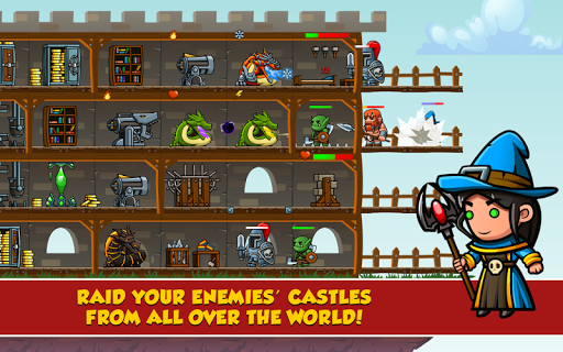 Arcanox: Cards vs. Castles Screenshot1