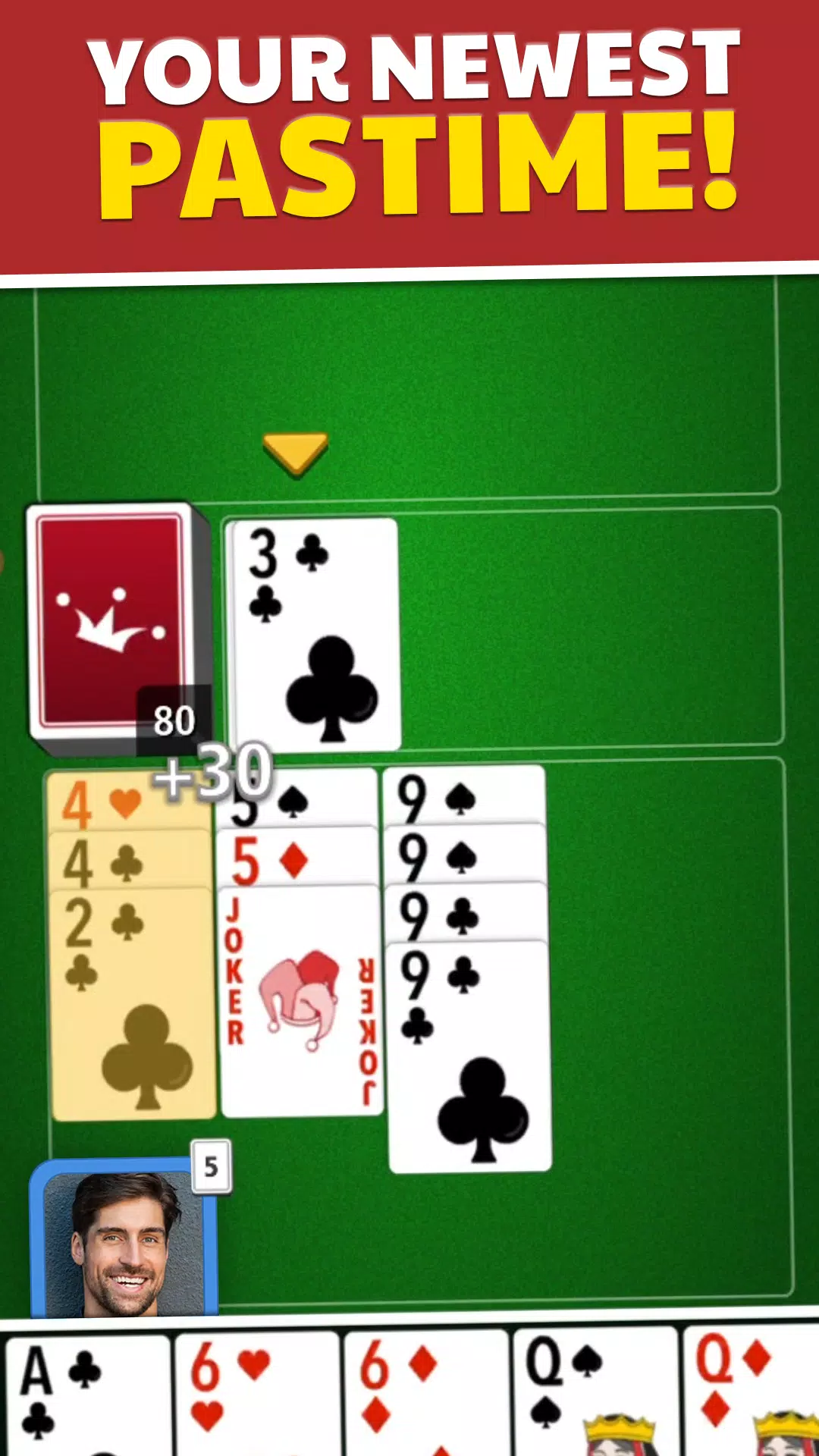 Canasta Turbo Jogatina: Cards Screenshot3