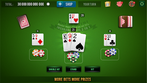 Blackjack 21 - Casino Vegas Screenshot4